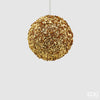 Bola Glitter Gold D12