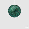 Bola Glitter Green D12