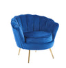 Cadeirão Shell Azul
