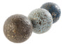 Bola Decorativa Metal 3 Modelos