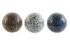 Bola Decorativa Metal 3 Modelos