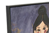 Quadro Rapariga Vestido
