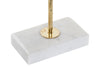 DECORAÇÃO FERRO MÁRMORE 50X10X66,5 DOURADO