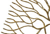 DECORAÇÃO FERRO MÁRMORE 50X10X66,5 DOURADO