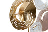 Decoração Metal Abstracto