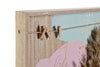 Decoração parede MDF 35X4X50