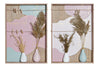 Decoração parede MDF 35X4X50