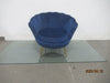 Cadeirão Shell Azul