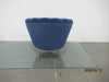 Cadeirão Shell Azul