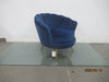 Cadeirão Shell Azul