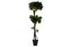 Planta Poliester 32X18X110 PVC Verde