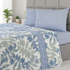 Jogo de Cama Flanela Folhas