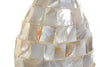 JARRO BAMBU MADRE PÉROLA 22X22X60 NACARADO CREME