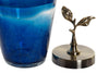 Jarro Cristal Azul H52