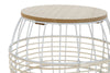Mesa Ferro MDF Natural 49,3X49,3X41
