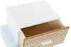 Gaveteiro Paulownia MDF 45X25X63 Natural