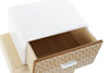 Gaveteiro Paulownia MDF 45X25X63 Natural