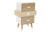 Gaveteiro Paulownia MDF 45X25X63 Natural