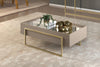 Mesa de centro Pilar taupe