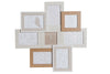 Moldura multifoto 52,5X3X47,5