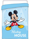 Edredão Mickey Azul Solteiro