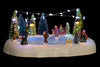 Decoração Led Musical 32X24.5X14.5