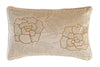 Almofada Flores bordado 50X30