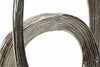 Figura de alumínio 30X18X51.5 abstrato