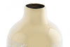 JARRO PORCELANA 15X15X41 LISTRADO BRILHANTE