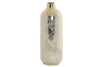 JARRO PORCELANA 15X15X41 LISTRADO BRILHANTE