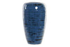 JARRO CERÂMICA 17X17X30 AZUL