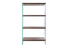 Estante Nogueira 80X40X150