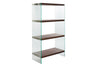 Estante Nogueira 80X40X150