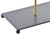 FIGURA METAL 23X21X43 OURIÇO DOURADO