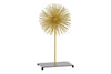 FIGURA METAL 23X21X43 OURIÇO DOURADO